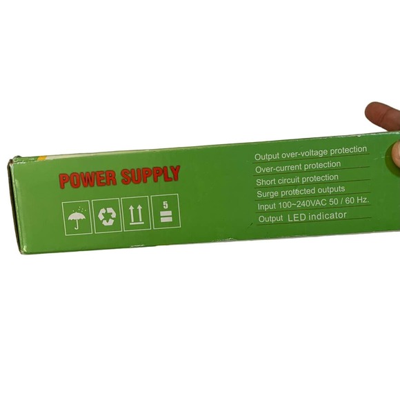 AC-DC Power Supply Adapter Adj Output Voltage Switching Digital Display NEW - Picture 2 of 9